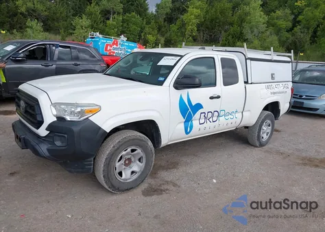 2021 Toyota Tacoma Access Cab/Sr/Sr5 из США, поврежденный, VIN 3TYRX5GN5MT029955